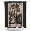 Power Without Mercy - Shower Curtain