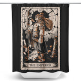 Power Without Mercy - Shower Curtain
