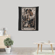 Power Without Mercy - Wall Tapestry