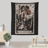 Power Without Mercy - Wall Tapestry