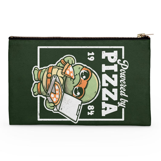 Powered by Pizza - Accessory Pouch