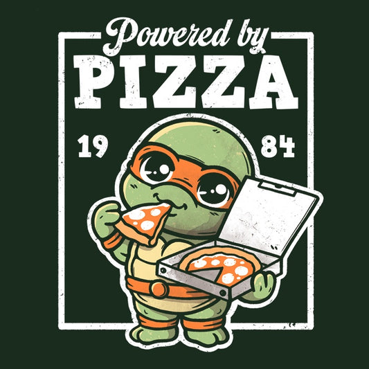 Powered by Pizza - Long Sleeve T-Shirt