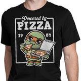 Powered by Pizza - Men's Apparel