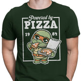 Powered by Pizza - Men's Apparel