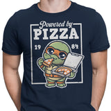 Powered by Pizza - Men's Apparel