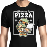 Powered by Pizza - Men's Apparel