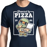 Powered by Pizza - Men's Apparel