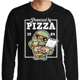 Powered by Pizza - Long Sleeve T-Shirt