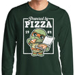 Powered by Pizza - Long Sleeve T-Shirt