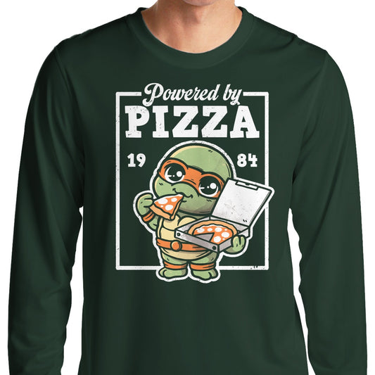 Powered by Pizza - Long Sleeve T-Shirt