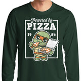 Powered by Pizza - Long Sleeve T-Shirt