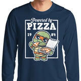 Powered by Pizza - Long Sleeve T-Shirt