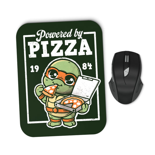 Powered by Pizza - Mousepad