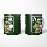 Powered by Pizza - Mug