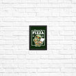 Powered by Pizza - Posters & Prints