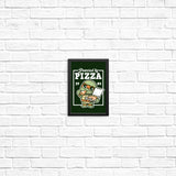 Powered by Pizza - Posters & Prints
