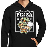 Powered by Pizza - Hoodie