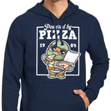 Powered by Pizza - Hoodie