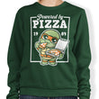 Powered by Pizza - Sweatshirt