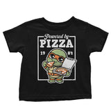 Powered by Pizza - Youth Apparel