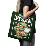 Powered by Pizza - Tote Bag