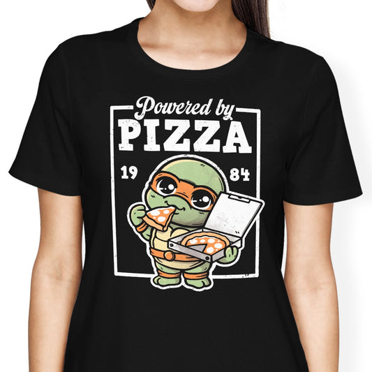 Powered by Pizza - Women's Apparel