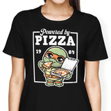 Powered by Pizza - Women's Apparel