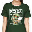 Powered by Pizza - Women's Apparel