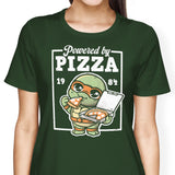 Powered by Pizza - Women's Apparel