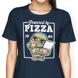Powered by Pizza - Women's Apparel