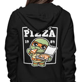 Powered by Pizza - Hoodie