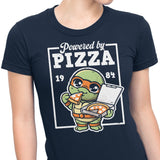 Powered by Pizza - Women's Apparel