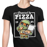 Powered by Pizza - Women's Apparel