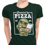 Powered by Pizza - Women's Apparel