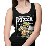 Powered by Pizza - Tank Top