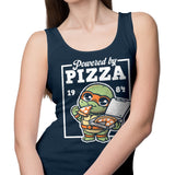 Powered by Pizza - Tank Top