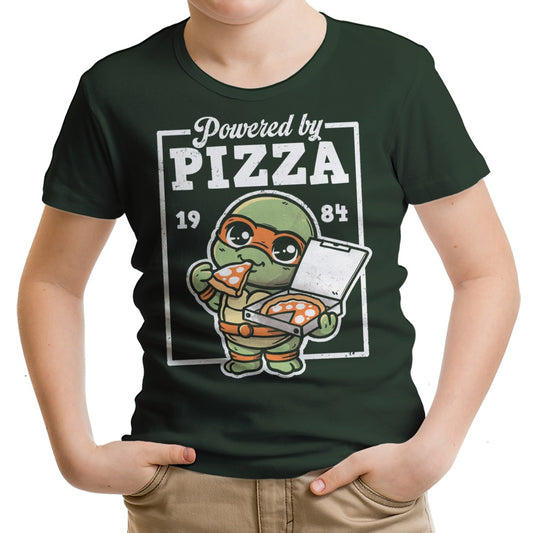Powered by Pizza - Youth Apparel
