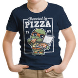 Powered by Pizza - Youth Apparel