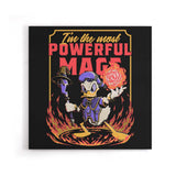 Powerful Duck - Canvas Print