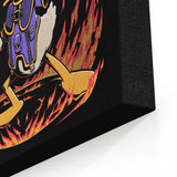 Powerful Duck - Canvas Print