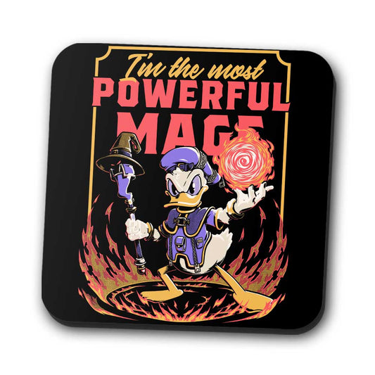 Powerful Duck - Coasters
