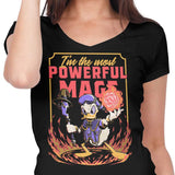 Powerful Duck - Women's V-Neck