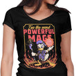 Powerful Duck - Women's V-Neck