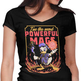 Powerful Duck - Women's V-Neck
