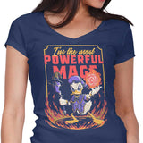 Powerful Duck - Women's V-Neck