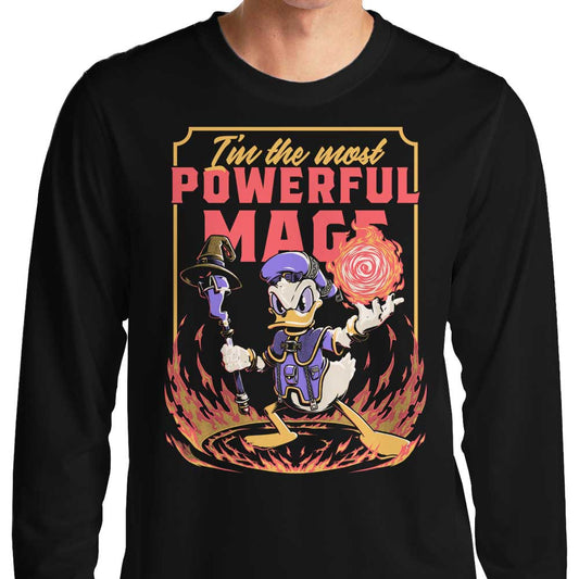 Powerful Duck - Long Sleeve T-Shirt