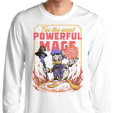 Powerful Duck - Long Sleeve T-Shirt