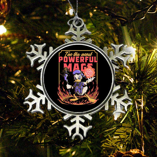 Powerful Duck - Ornament