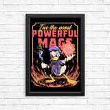 Powerful Duck - Posters & Prints