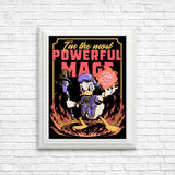 Powerful Duck - Posters & Prints